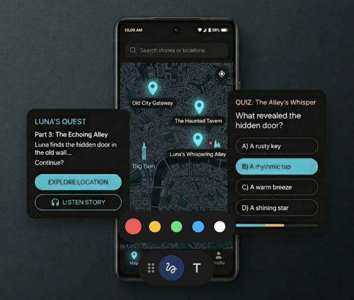 Echoes Mobile App